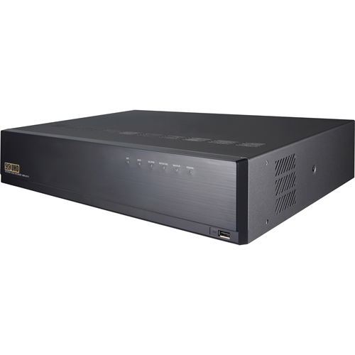 Wisenet 64Channel 4K 300Mbps H.265 NVR