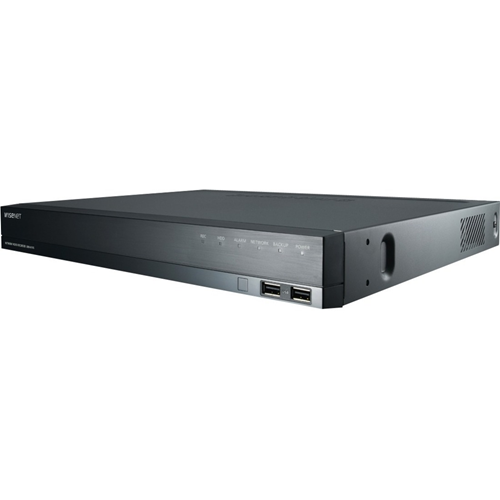 Wisenet 8-Channel 4K 100Mbps H.265 NVR