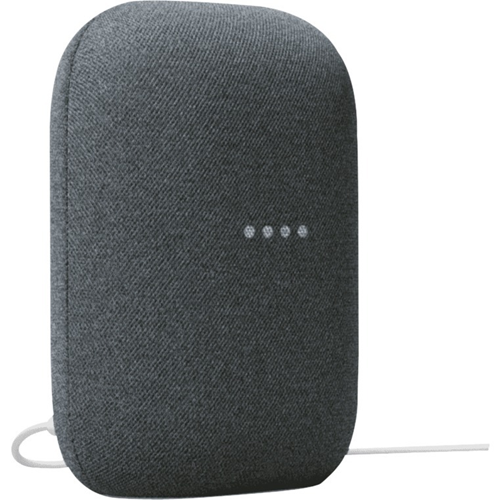 Google Bluetooth Smart Speaker - Google Assistant Supported - Charcoal