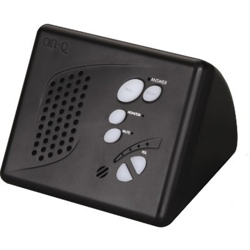 Legrand-On-Q Intercom Desktop Unit, Black