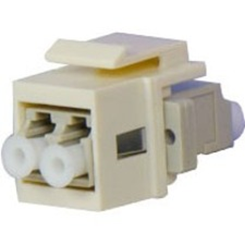 Legrand-On-Q LC Duplex Adapter Module, Light Almond