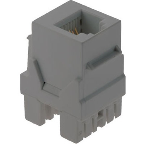 Legrand-On-Q RJ25 Phone Jack Keystone Insert, Magnesium