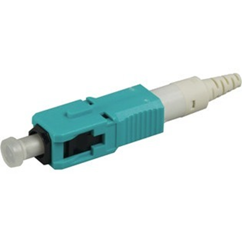 Ortronics SC PC Reusable Connector, Field-Installation, 50/125 LOMF