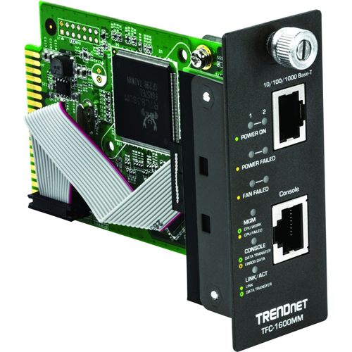 TRENDnet TFC-1600MM Management Module