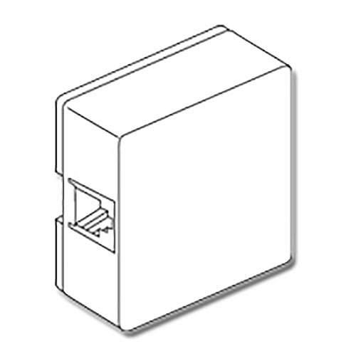 Jack Rj11 Surface Mt 4c Ivy