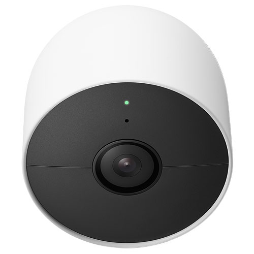 Google 2 Megapixel Indoor/Outdoor HD Network Camera - Color