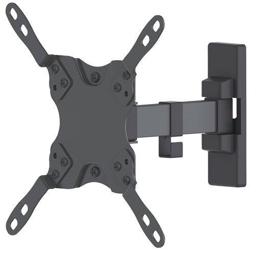 Manhattan TV & Monitor Mount, Wall, Tilt and Swivel, 1 screen, Screen Sizes: 13-42