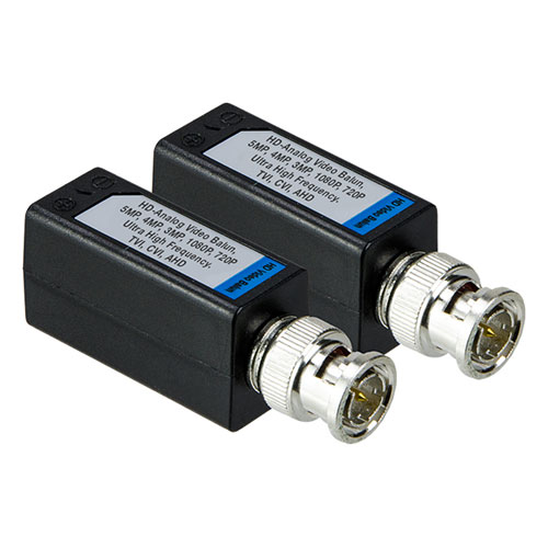 1ch.Hd Hybrid Balun Up To 820ft On Hd-Tvi